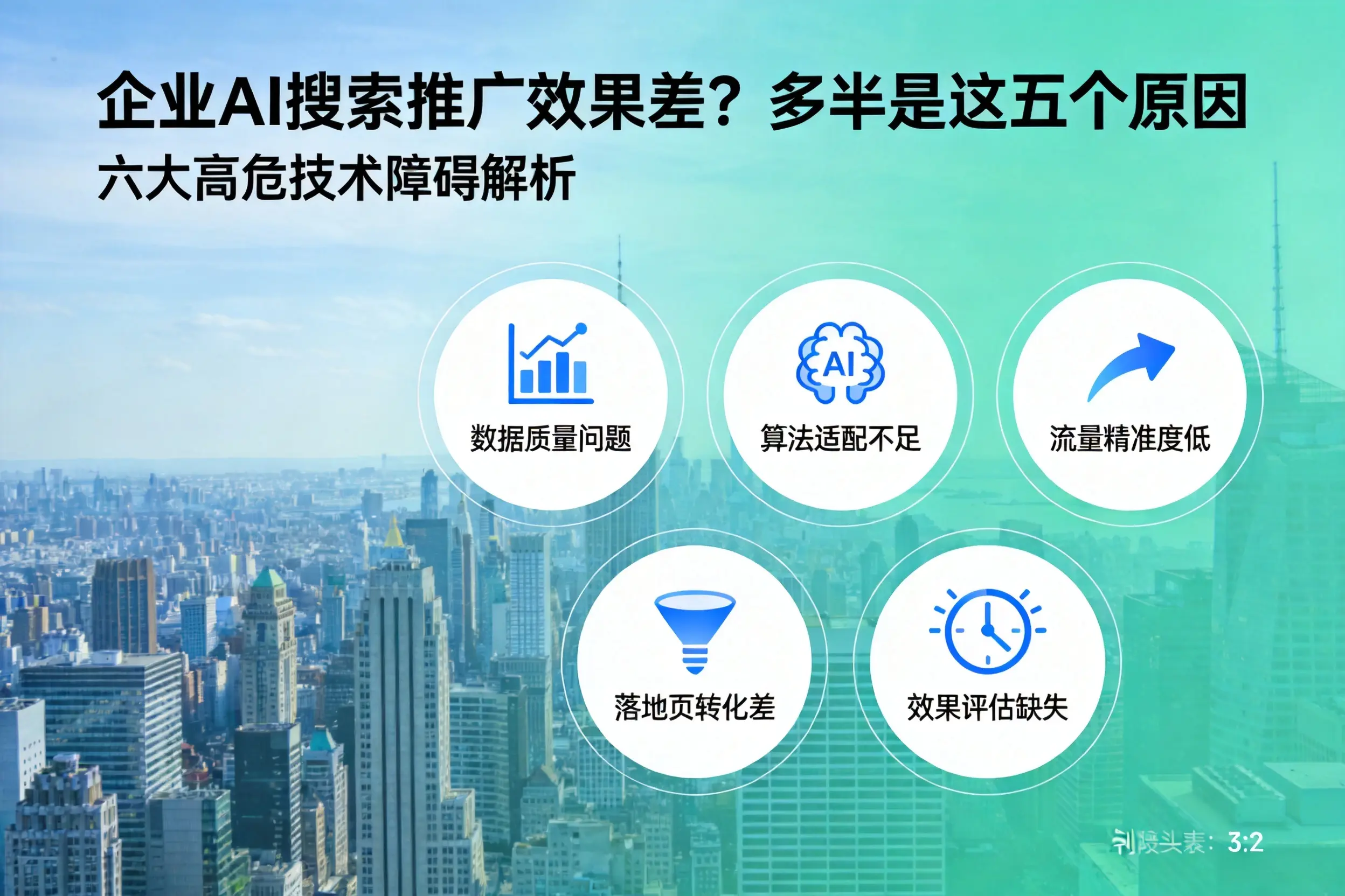 桐柏企业AI搜索推广效果差?多半是这五个原因